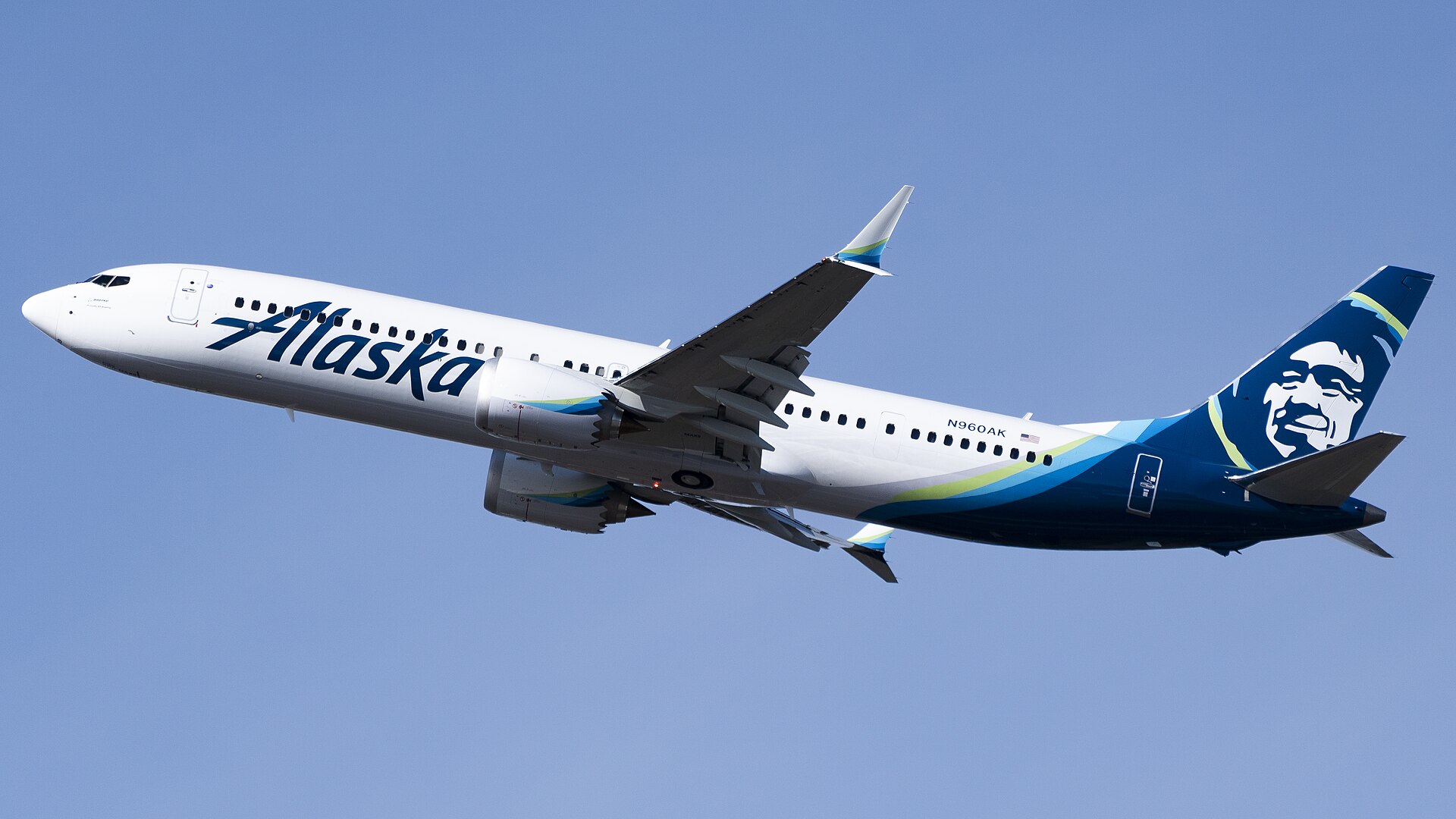Alaska Airlines Boeing 737 MAX 9